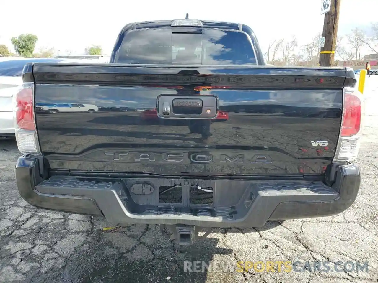 6 Photograph of a damaged car 3TMCZ5AN0PM638198 TOYOTA TACOMA 2023