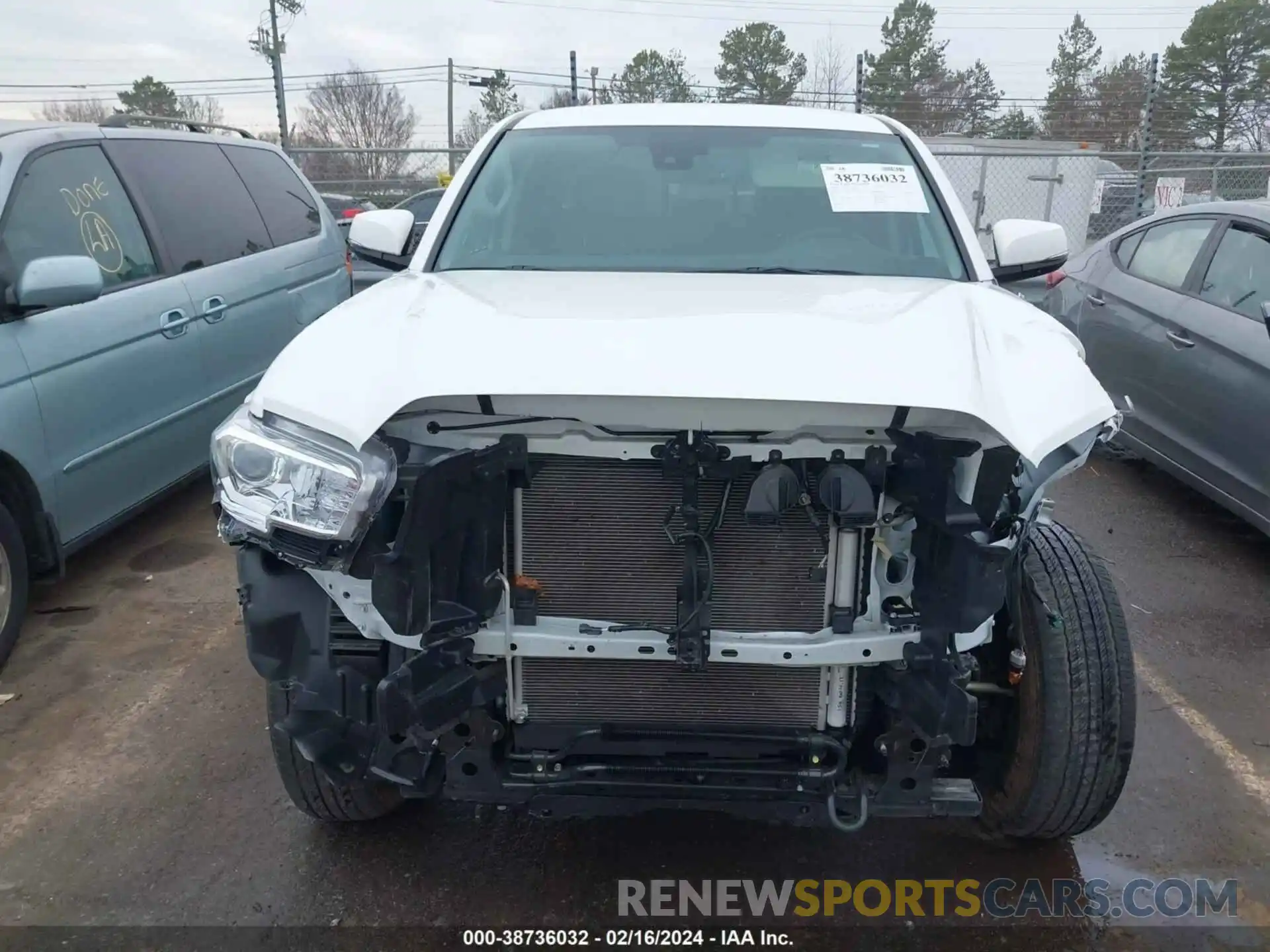 13 Photograph of a damaged car 3TMCZ5AN1PM561289 TOYOTA TACOMA 2023