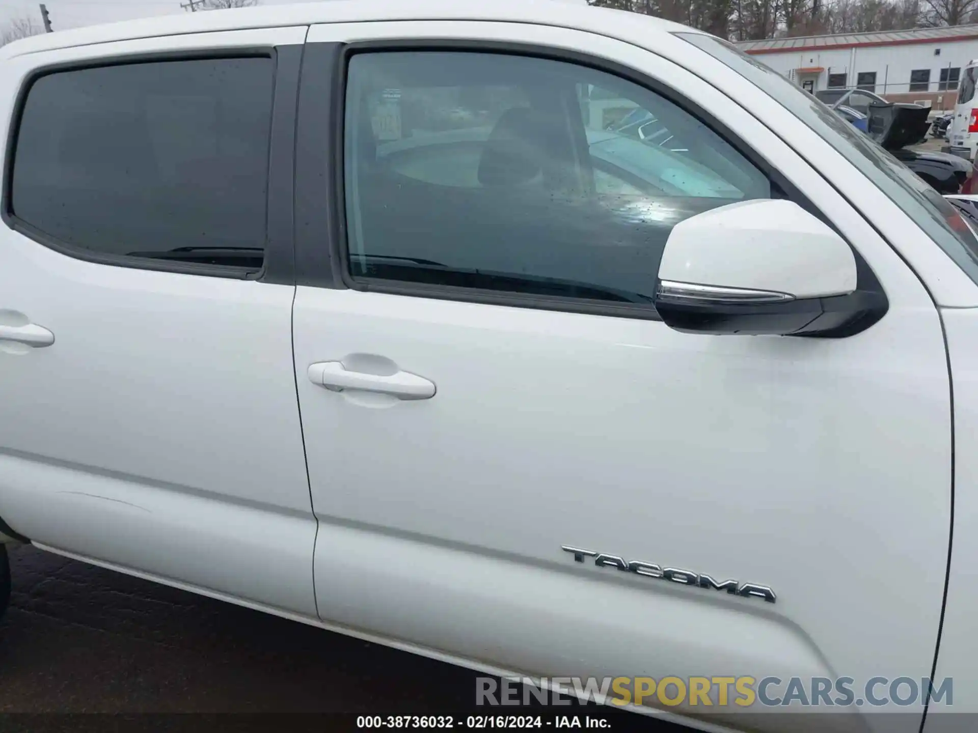 14 Photograph of a damaged car 3TMCZ5AN1PM561289 TOYOTA TACOMA 2023