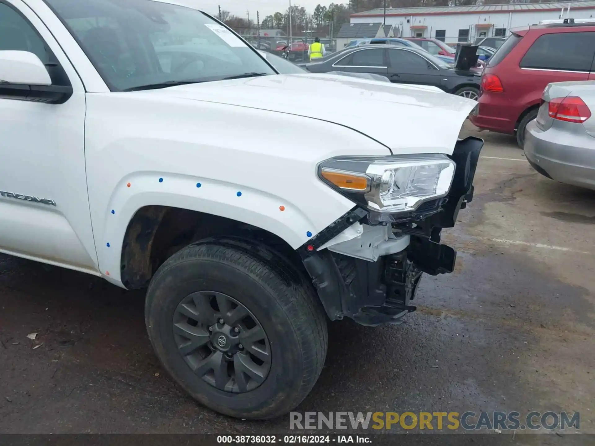 19 Photograph of a damaged car 3TMCZ5AN1PM561289 TOYOTA TACOMA 2023