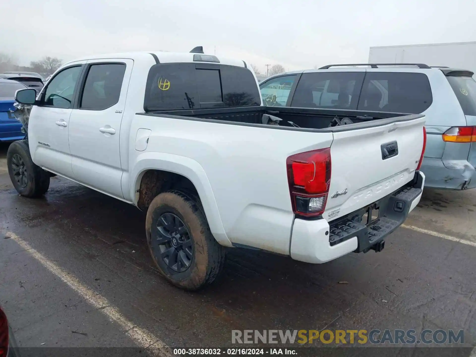 3 Photograph of a damaged car 3TMCZ5AN1PM561289 TOYOTA TACOMA 2023