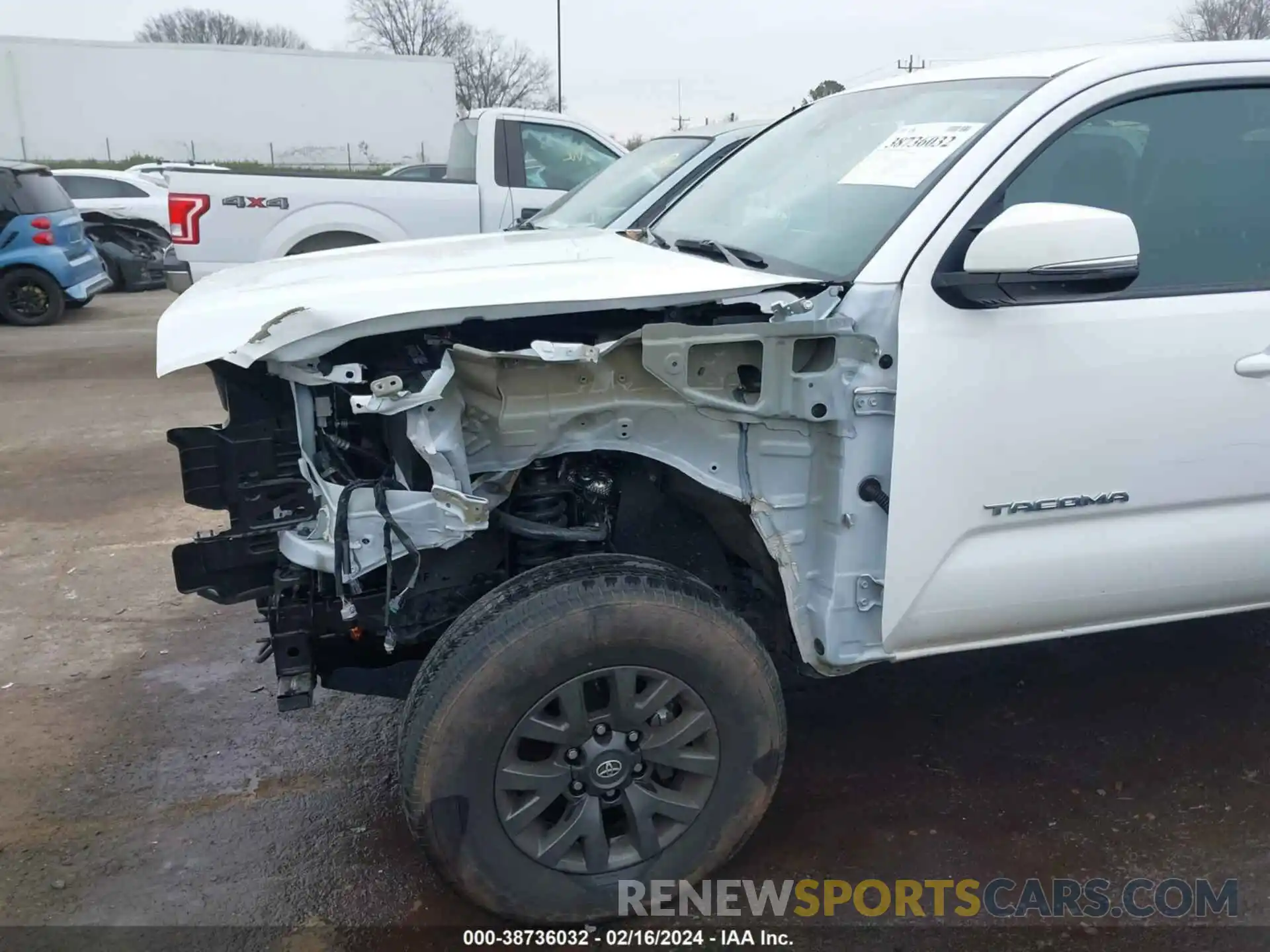 6 Photograph of a damaged car 3TMCZ5AN1PM561289 TOYOTA TACOMA 2023