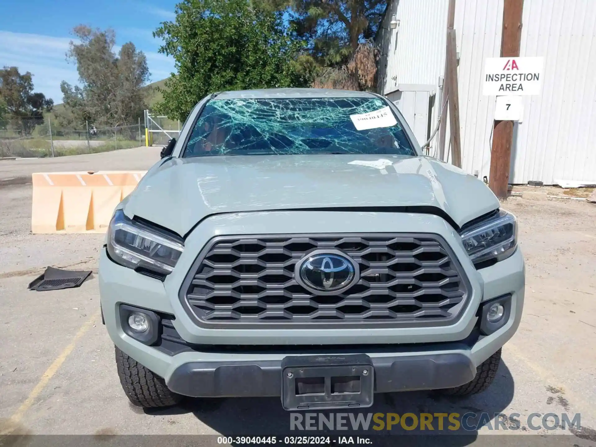 12 Photograph of a damaged car 3TMCZ5AN1PM569165 TOYOTA TACOMA 2023