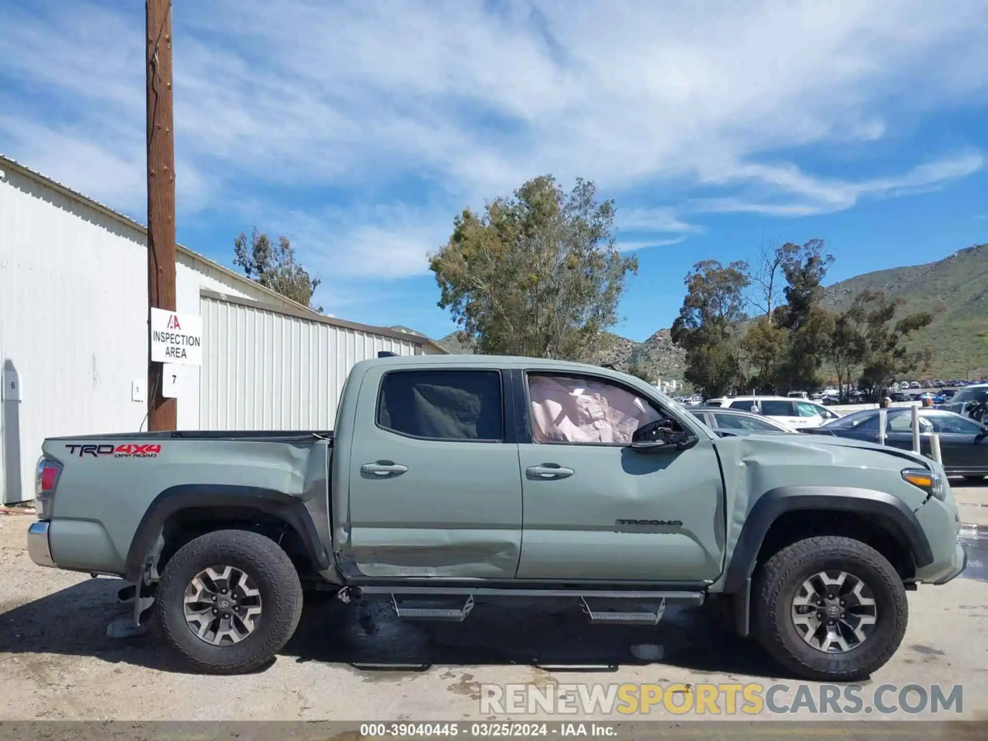 13 Photograph of a damaged car 3TMCZ5AN1PM569165 TOYOTA TACOMA 2023