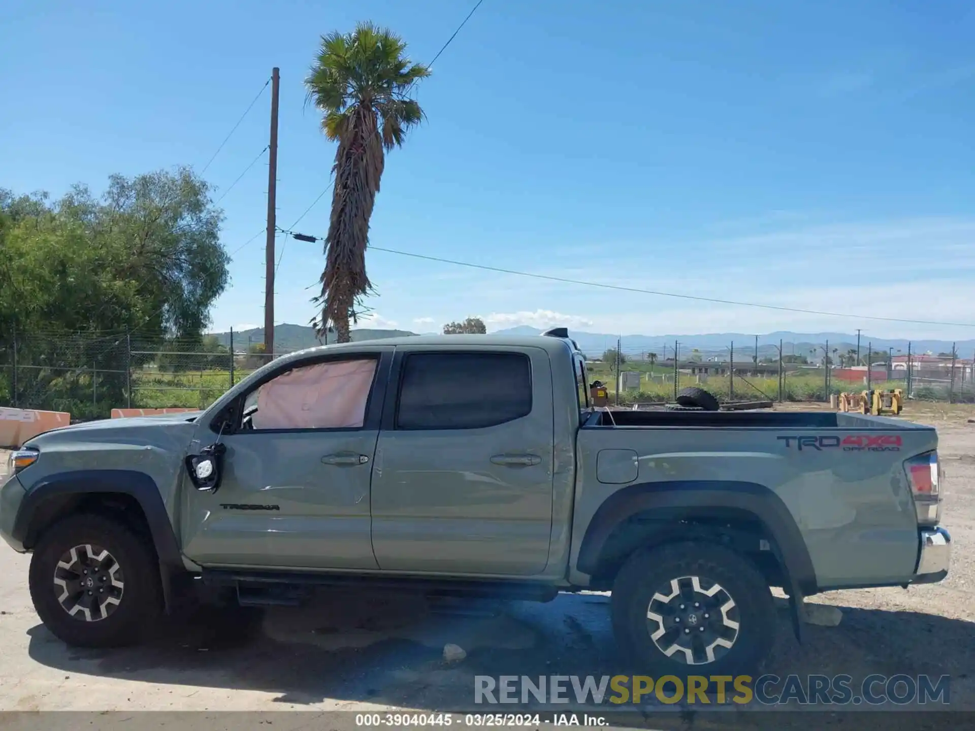 14 Photograph of a damaged car 3TMCZ5AN1PM569165 TOYOTA TACOMA 2023