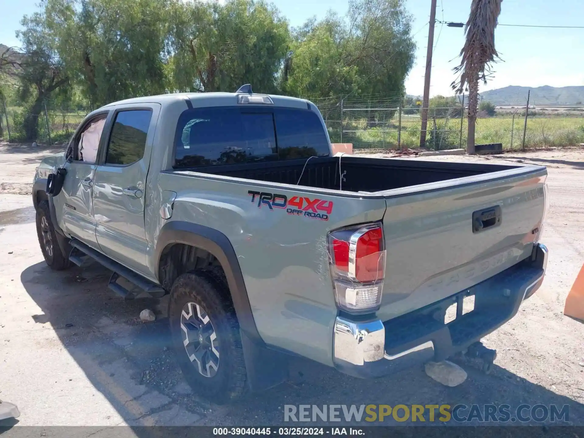 3 Photograph of a damaged car 3TMCZ5AN1PM569165 TOYOTA TACOMA 2023