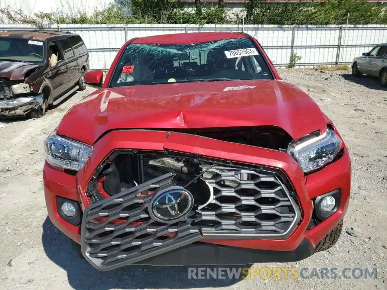 5 Photograph of a damaged car 3TMCZ5AN1PM570820 TOYOTA TACOMA 2023