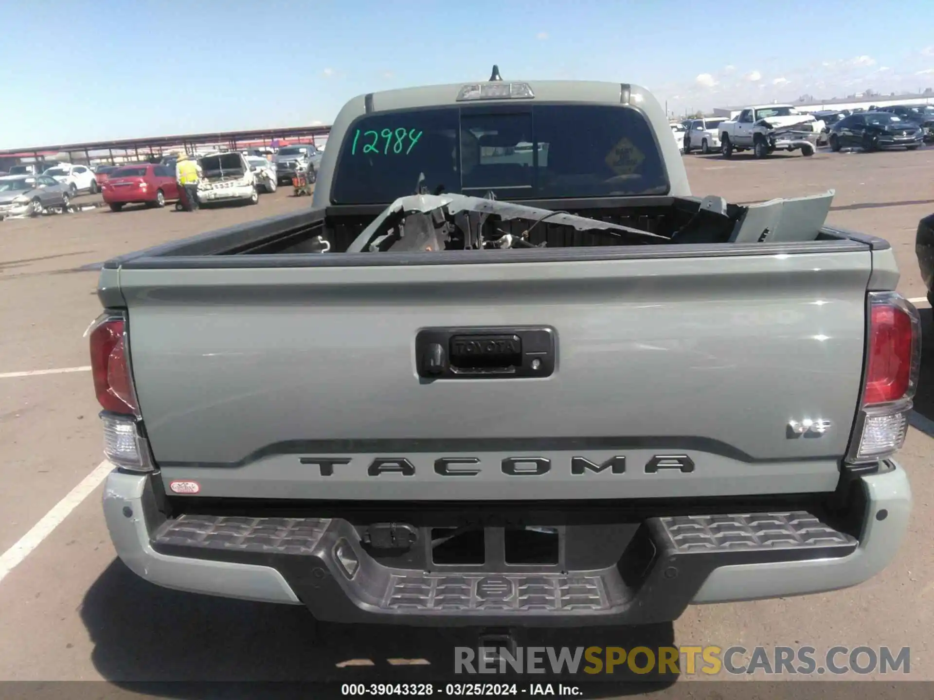 15 Photograph of a damaged car 3TMCZ5AN1PM619269 TOYOTA TACOMA 2023