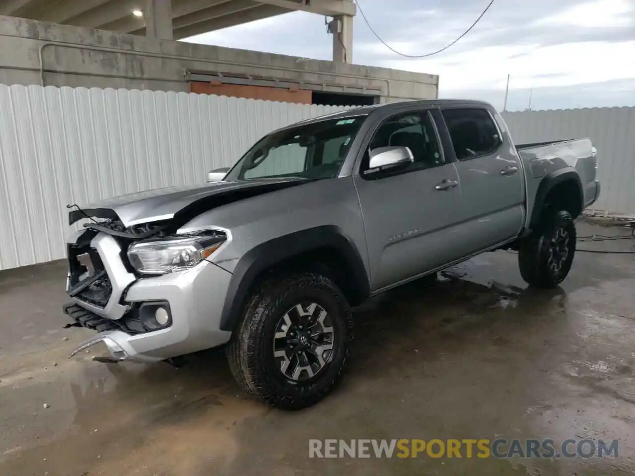 1 Photograph of a damaged car 3TMCZ5AN1PM627257 TOYOTA TACOMA 2023