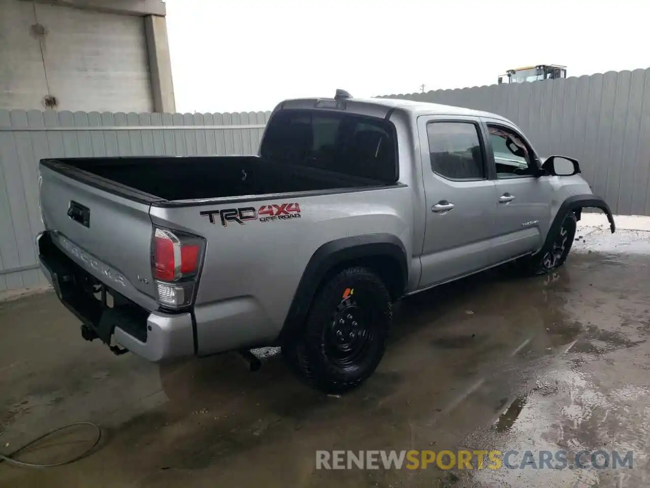 3 Photograph of a damaged car 3TMCZ5AN1PM627257 TOYOTA TACOMA 2023