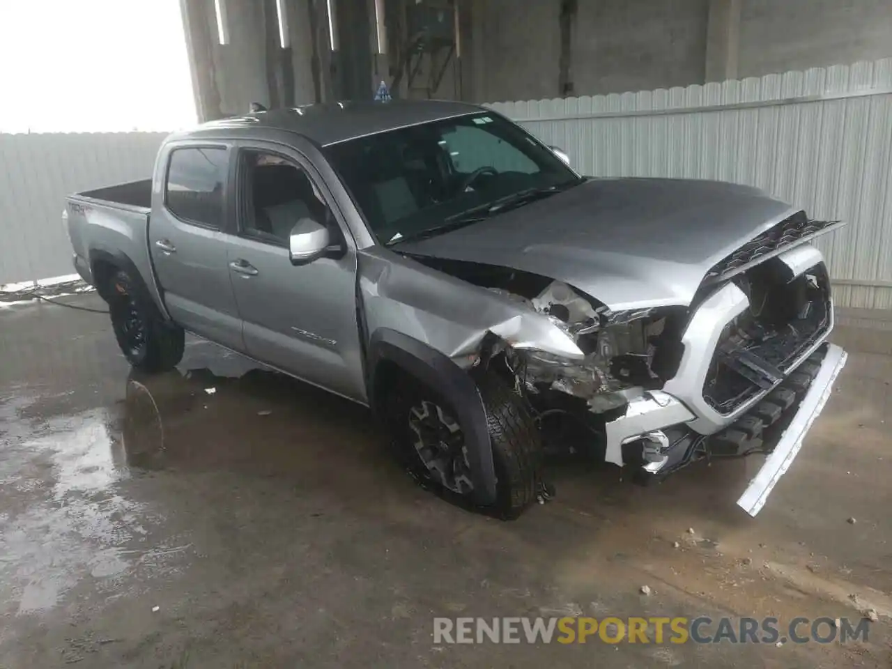 4 Photograph of a damaged car 3TMCZ5AN1PM627257 TOYOTA TACOMA 2023