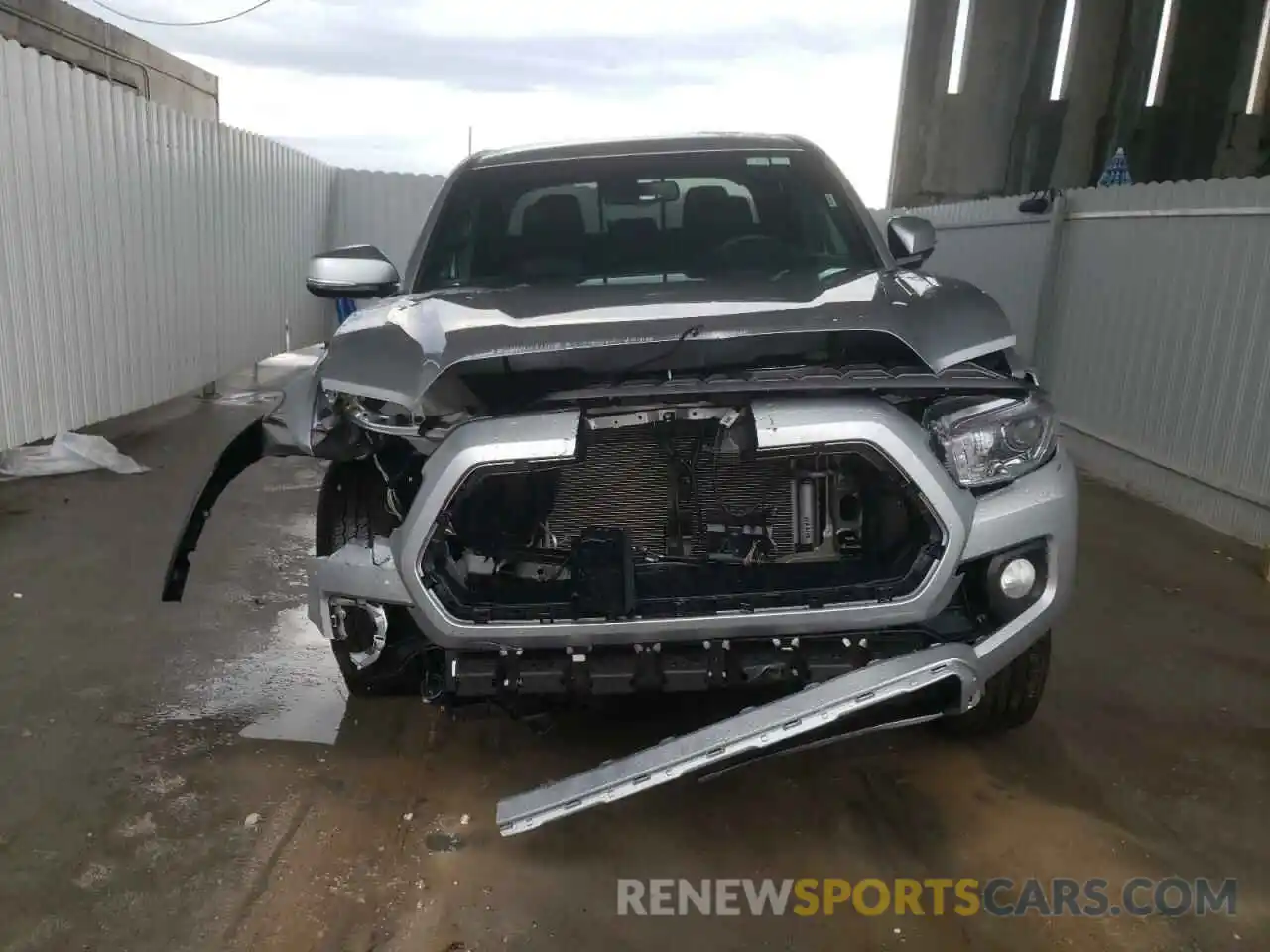 5 Photograph of a damaged car 3TMCZ5AN1PM627257 TOYOTA TACOMA 2023