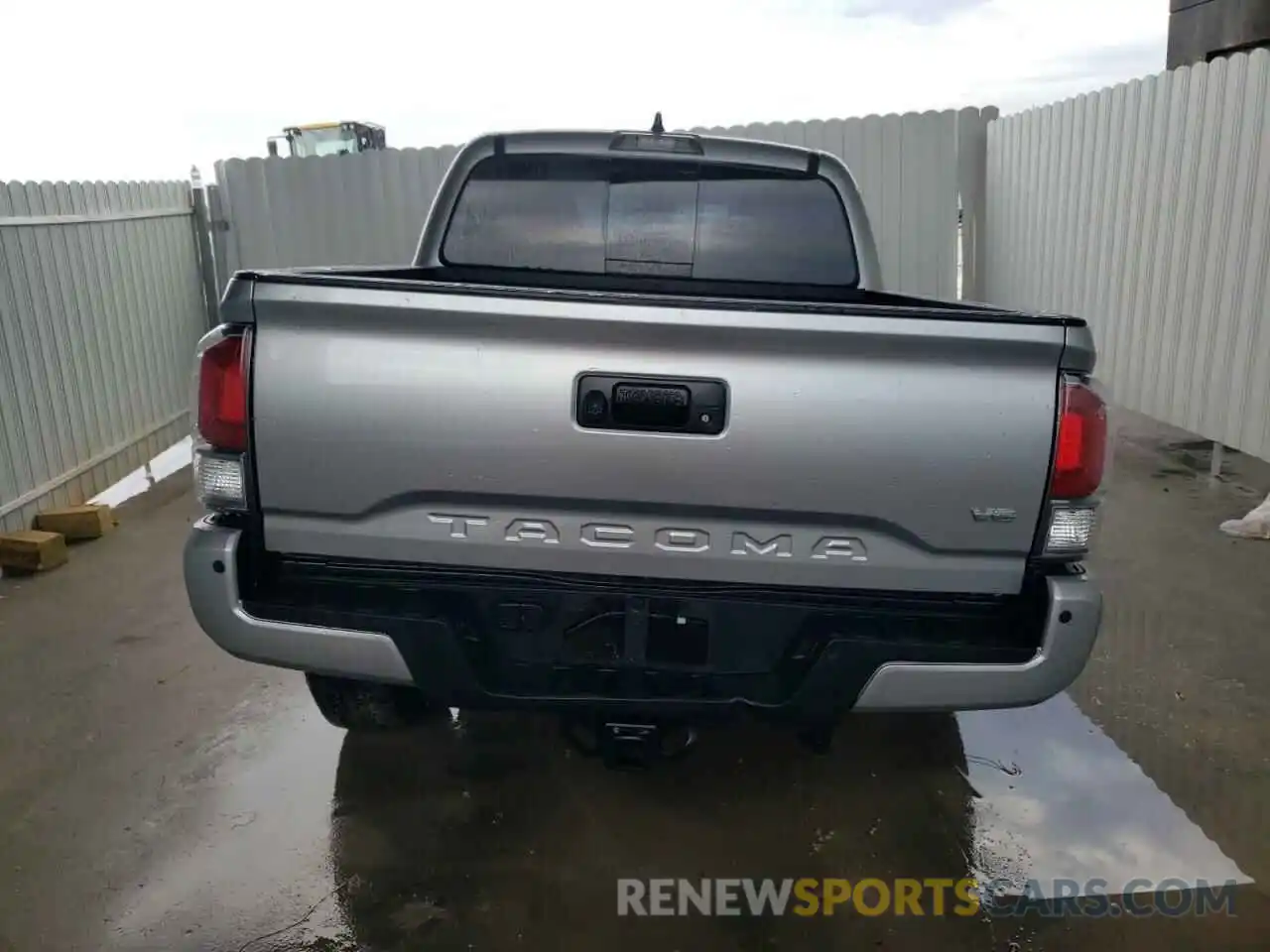 6 Photograph of a damaged car 3TMCZ5AN1PM627257 TOYOTA TACOMA 2023