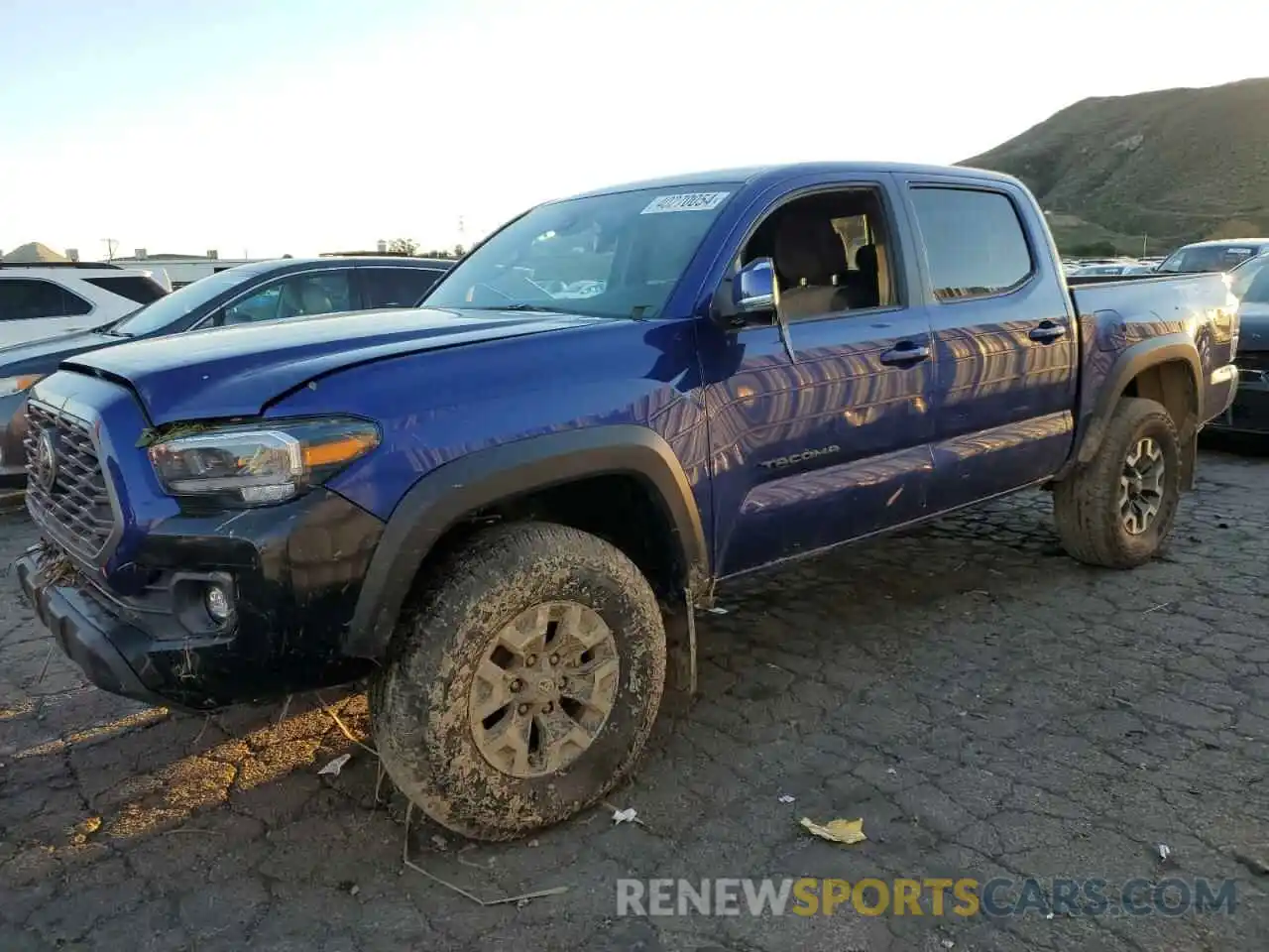 1 Photograph of a damaged car 3TMCZ5AN1PM653826 TOYOTA TACOMA 2023