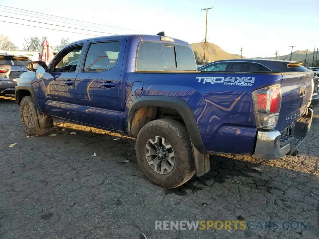 2 Photograph of a damaged car 3TMCZ5AN1PM653826 TOYOTA TACOMA 2023