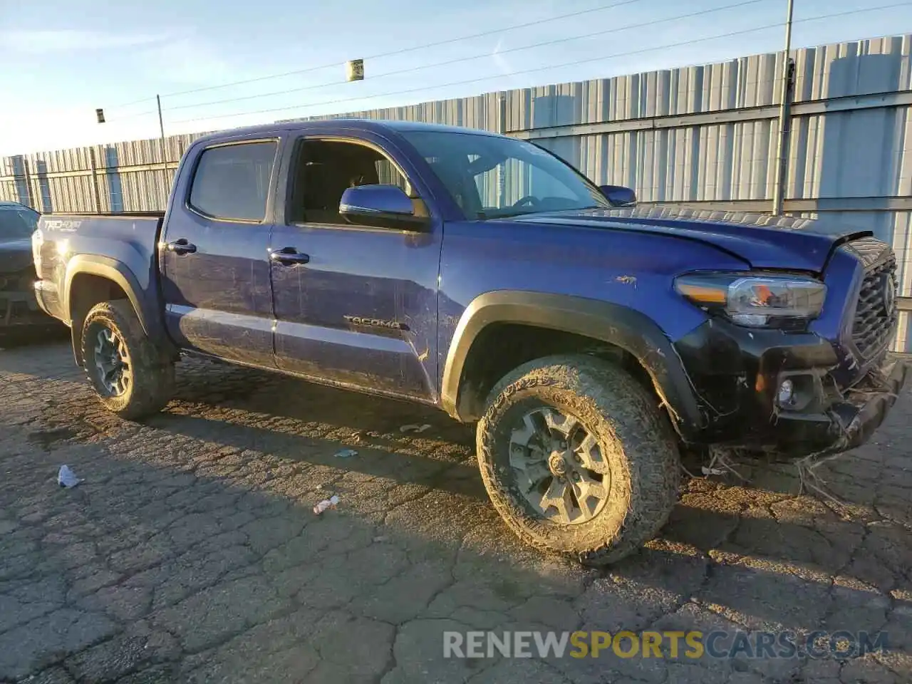 4 Photograph of a damaged car 3TMCZ5AN1PM653826 TOYOTA TACOMA 2023