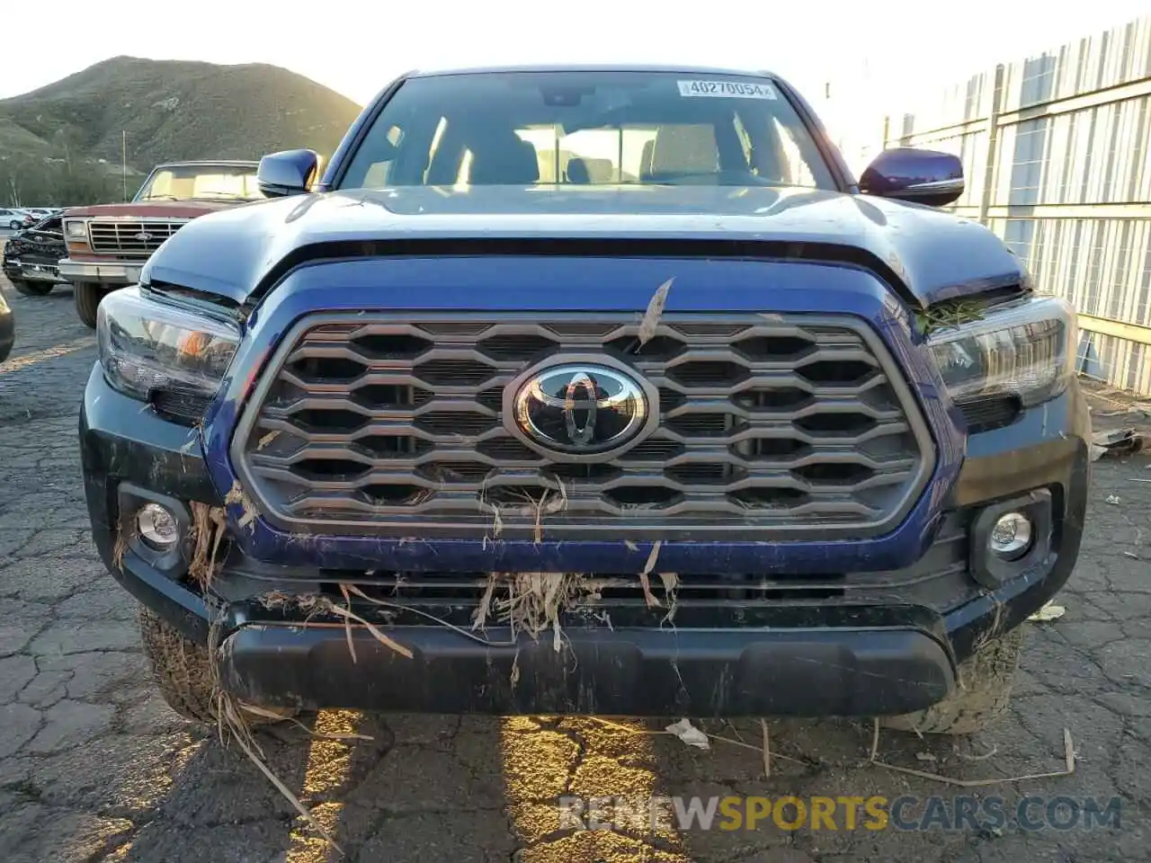 5 Photograph of a damaged car 3TMCZ5AN1PM653826 TOYOTA TACOMA 2023