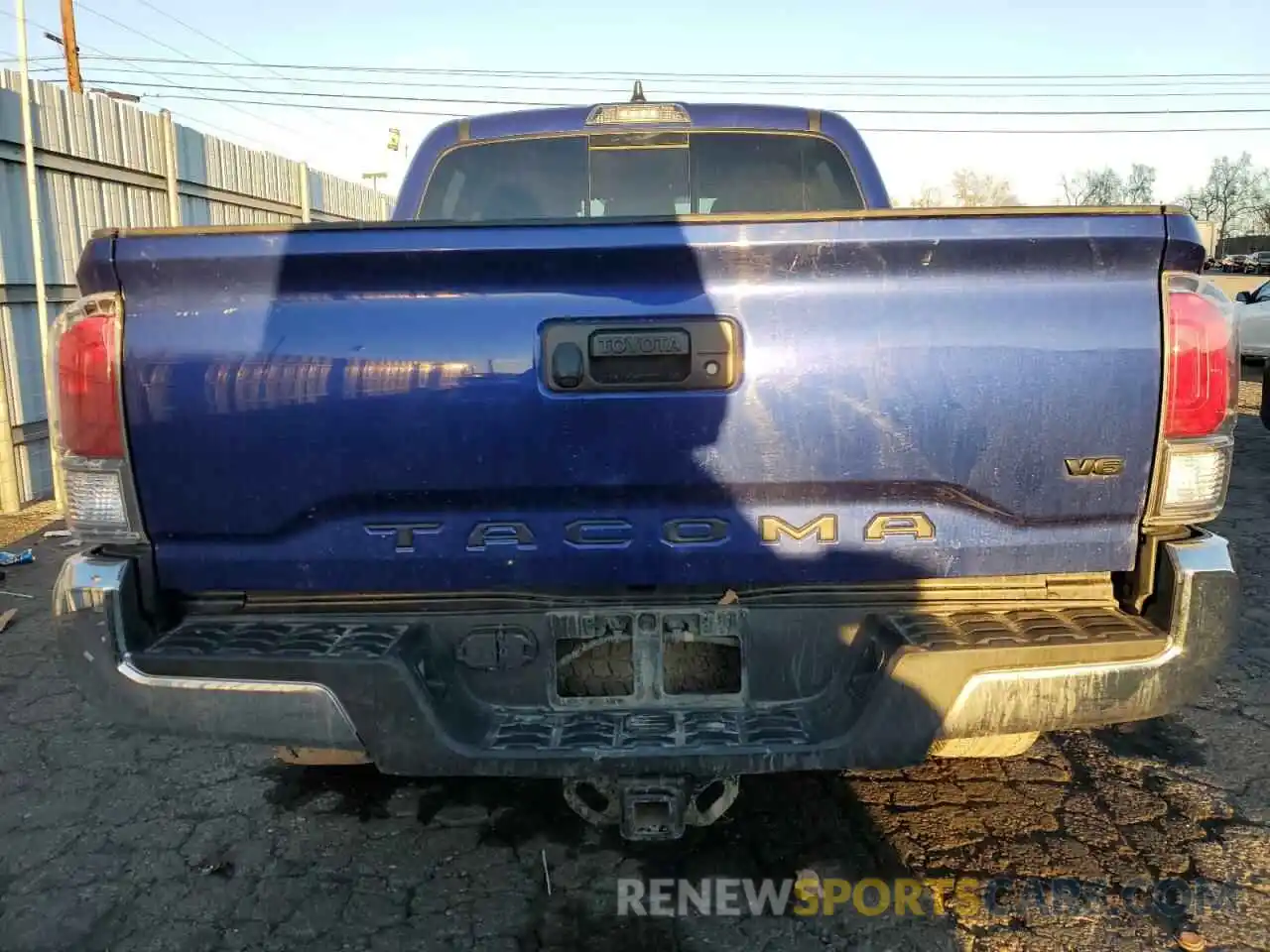 6 Photograph of a damaged car 3TMCZ5AN1PM653826 TOYOTA TACOMA 2023