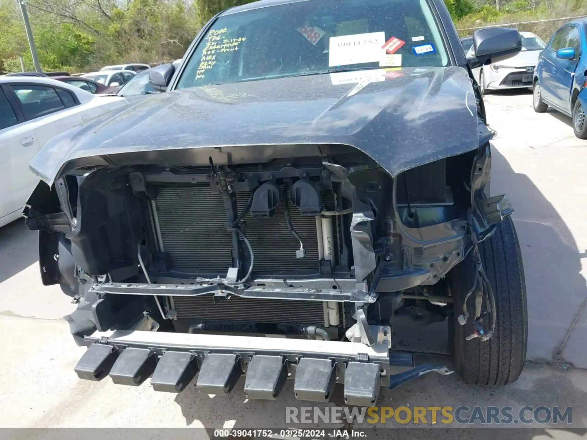 12 Photograph of a damaged car 3TMCZ5AN2PM543531 TOYOTA TACOMA 2023