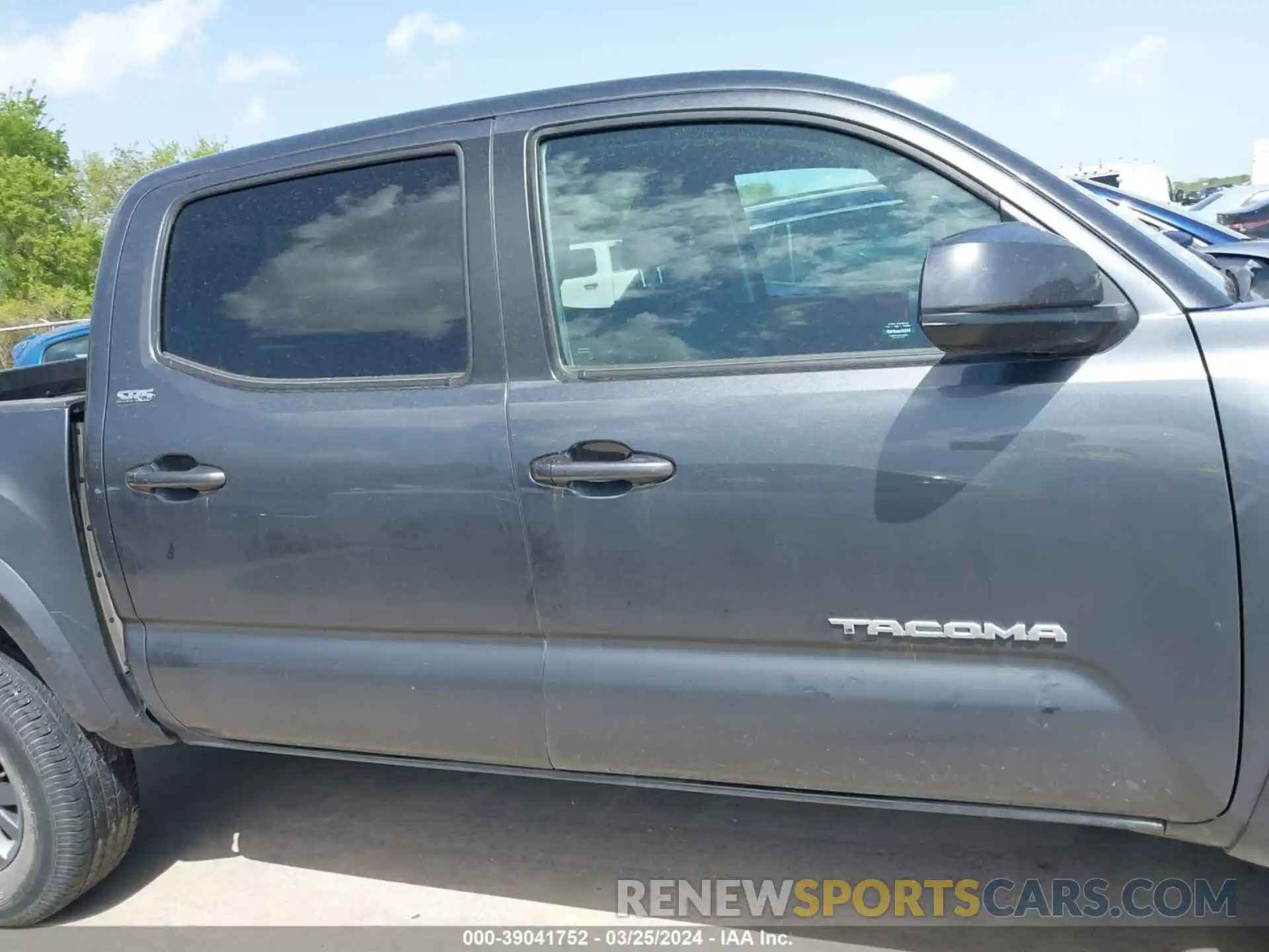 13 Photograph of a damaged car 3TMCZ5AN2PM543531 TOYOTA TACOMA 2023