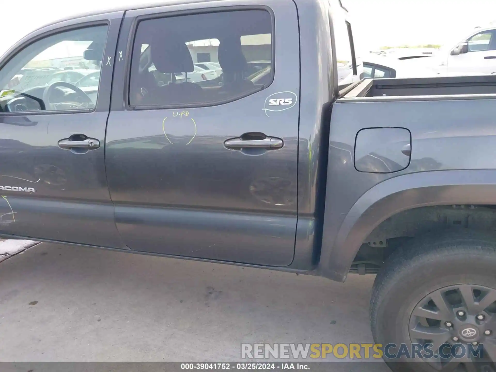 14 Photograph of a damaged car 3TMCZ5AN2PM543531 TOYOTA TACOMA 2023