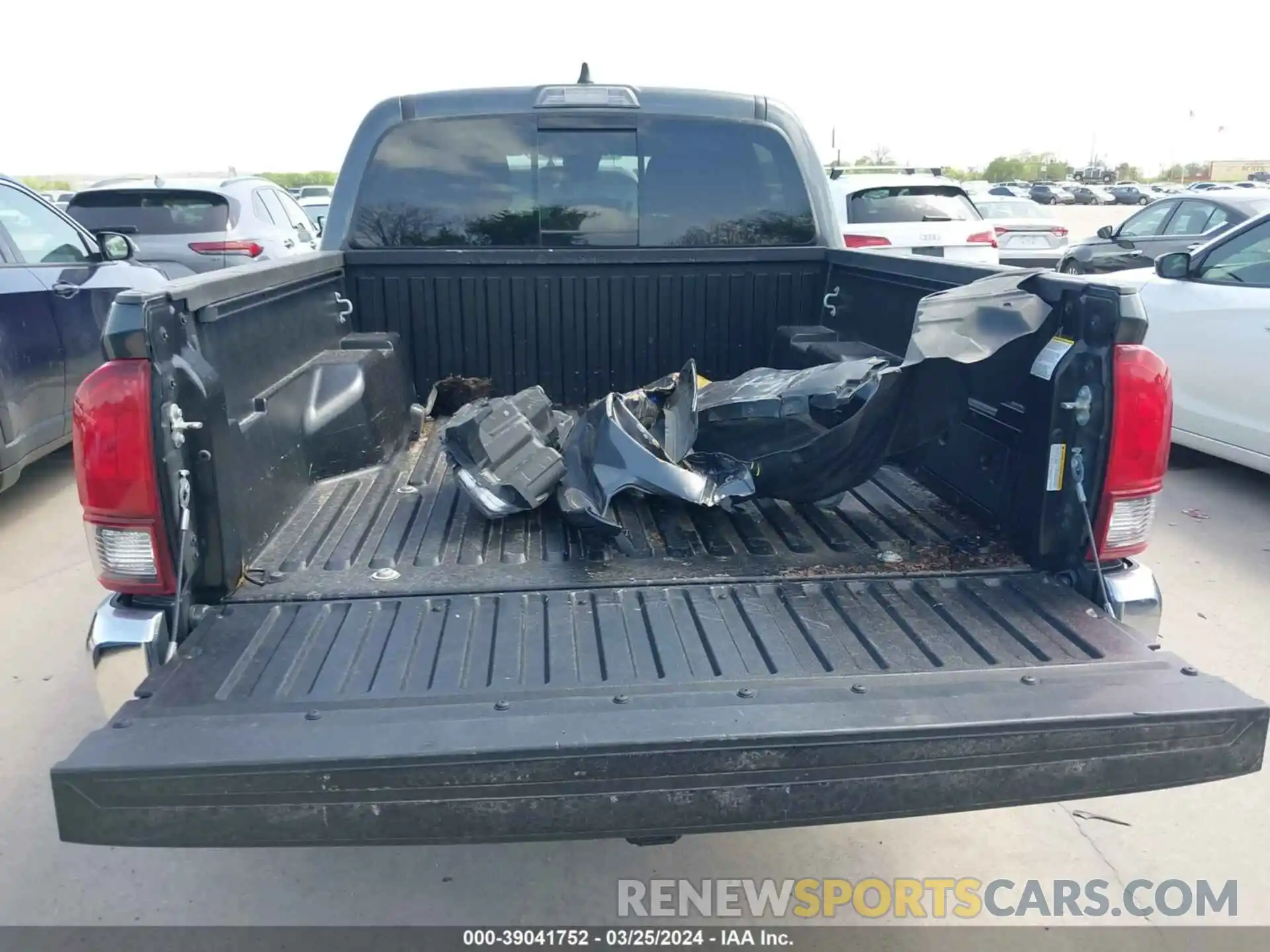 16 Photograph of a damaged car 3TMCZ5AN2PM543531 TOYOTA TACOMA 2023