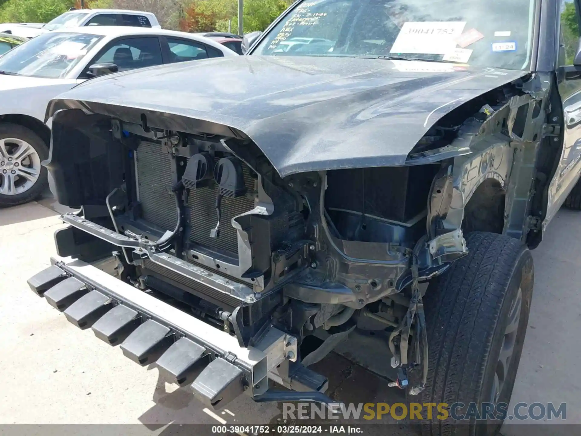 6 Photograph of a damaged car 3TMCZ5AN2PM543531 TOYOTA TACOMA 2023