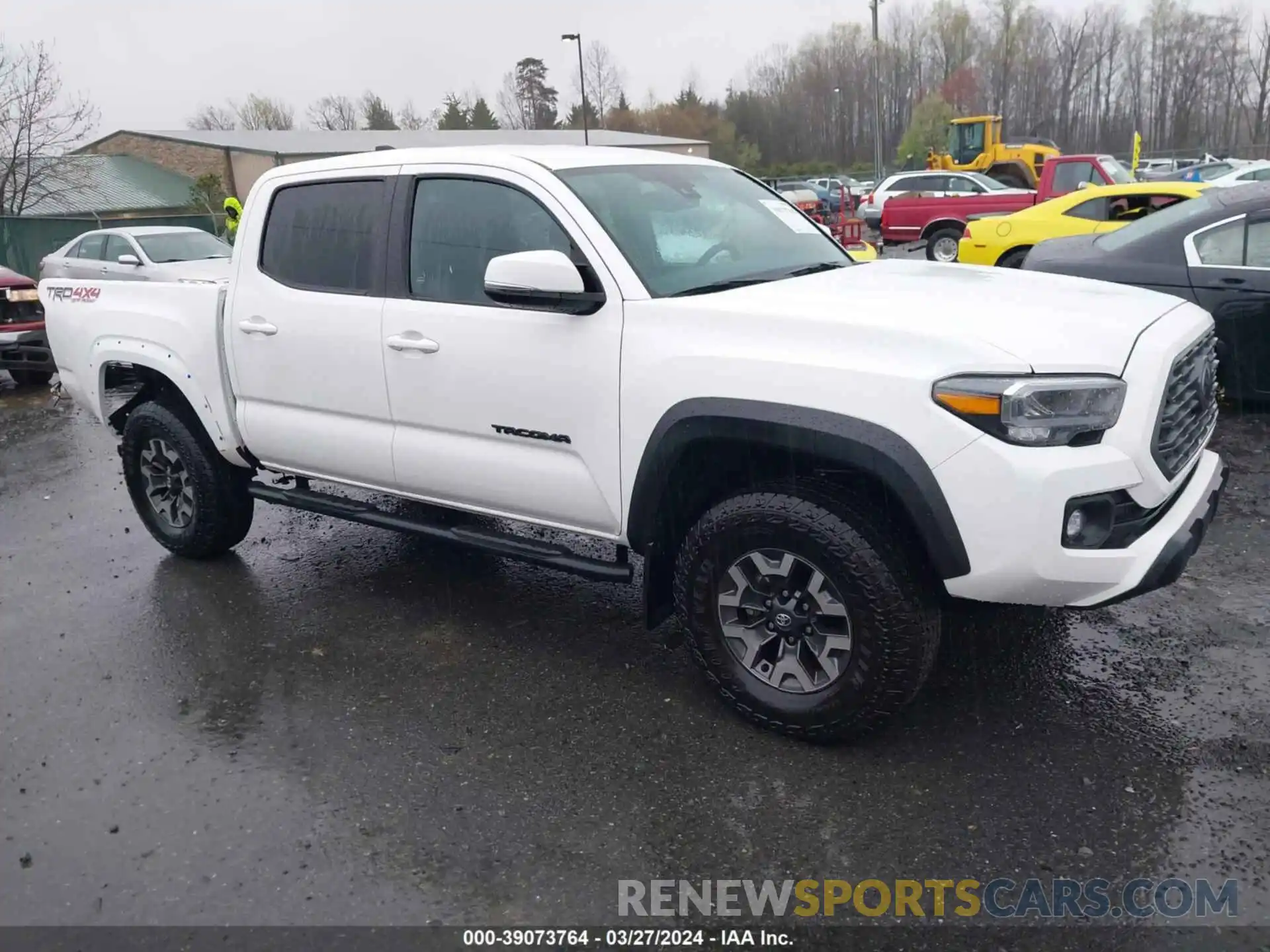 1 Photograph of a damaged car 3TMCZ5AN2PM604697 TOYOTA TACOMA 2023