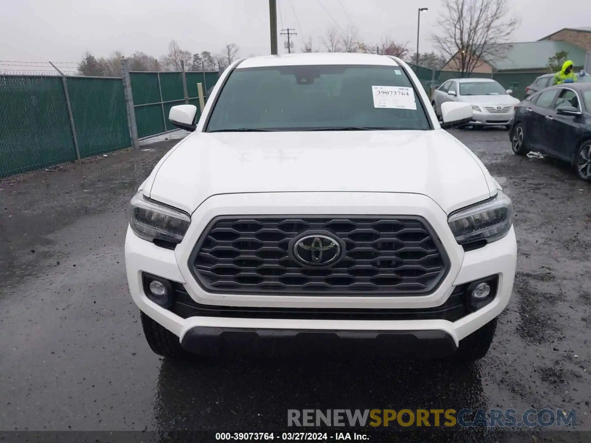 13 Photograph of a damaged car 3TMCZ5AN2PM604697 TOYOTA TACOMA 2023