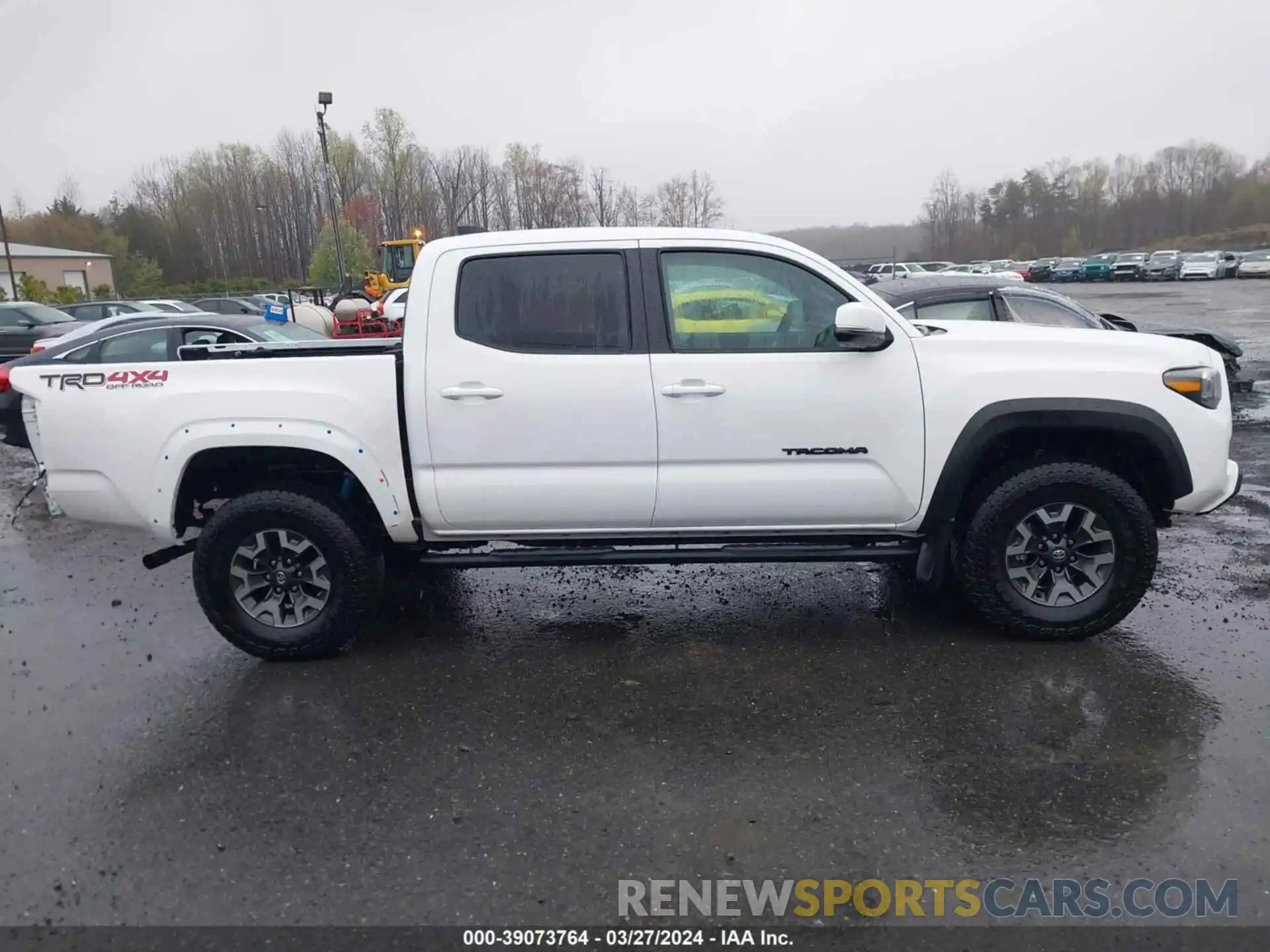 14 Photograph of a damaged car 3TMCZ5AN2PM604697 TOYOTA TACOMA 2023