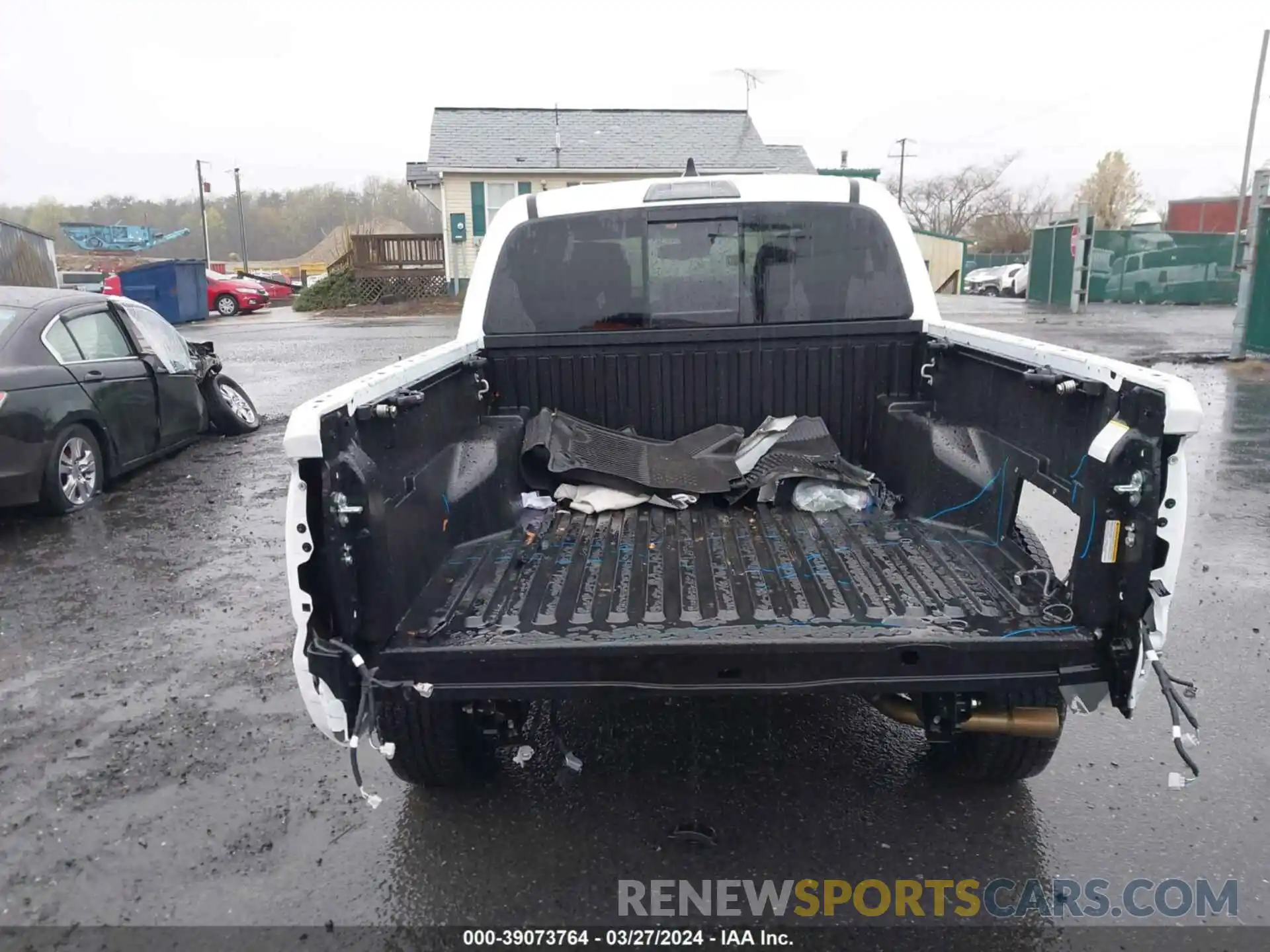 17 Photograph of a damaged car 3TMCZ5AN2PM604697 TOYOTA TACOMA 2023