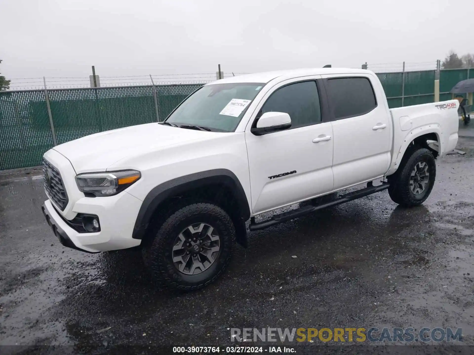 2 Photograph of a damaged car 3TMCZ5AN2PM604697 TOYOTA TACOMA 2023