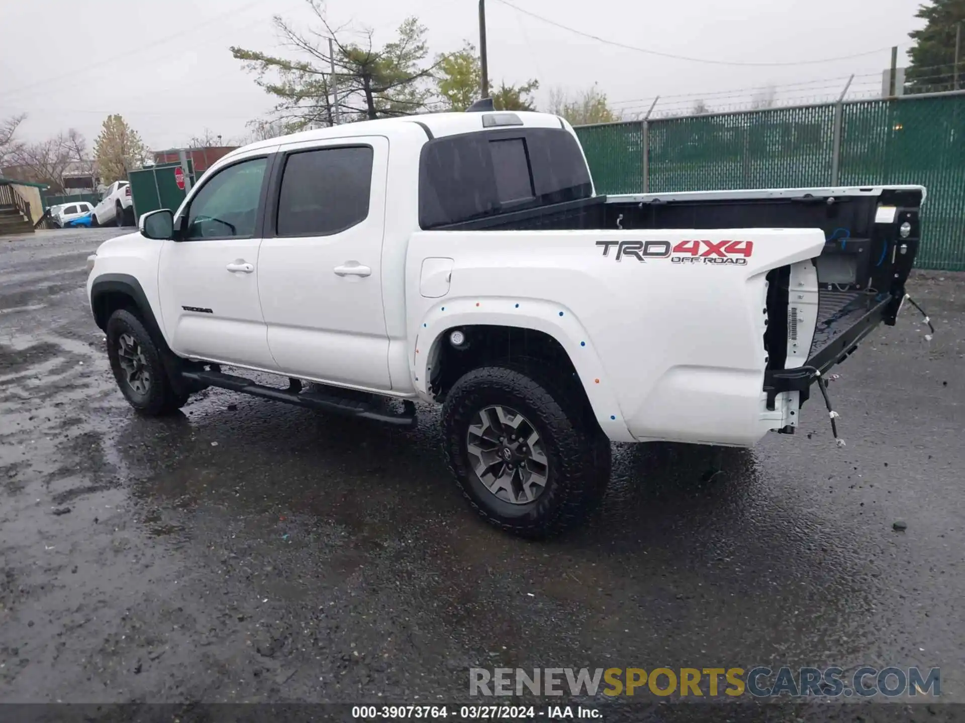 3 Photograph of a damaged car 3TMCZ5AN2PM604697 TOYOTA TACOMA 2023