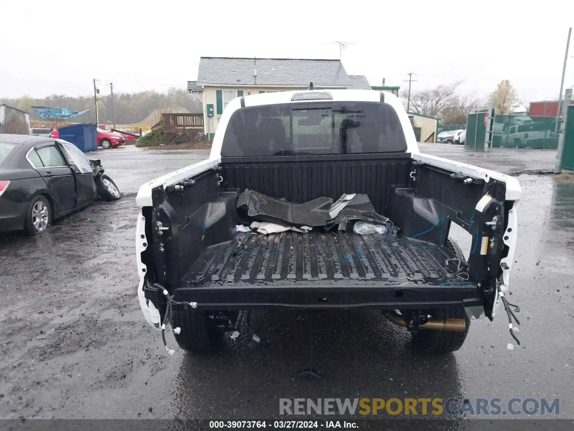 6 Photograph of a damaged car 3TMCZ5AN2PM604697 TOYOTA TACOMA 2023