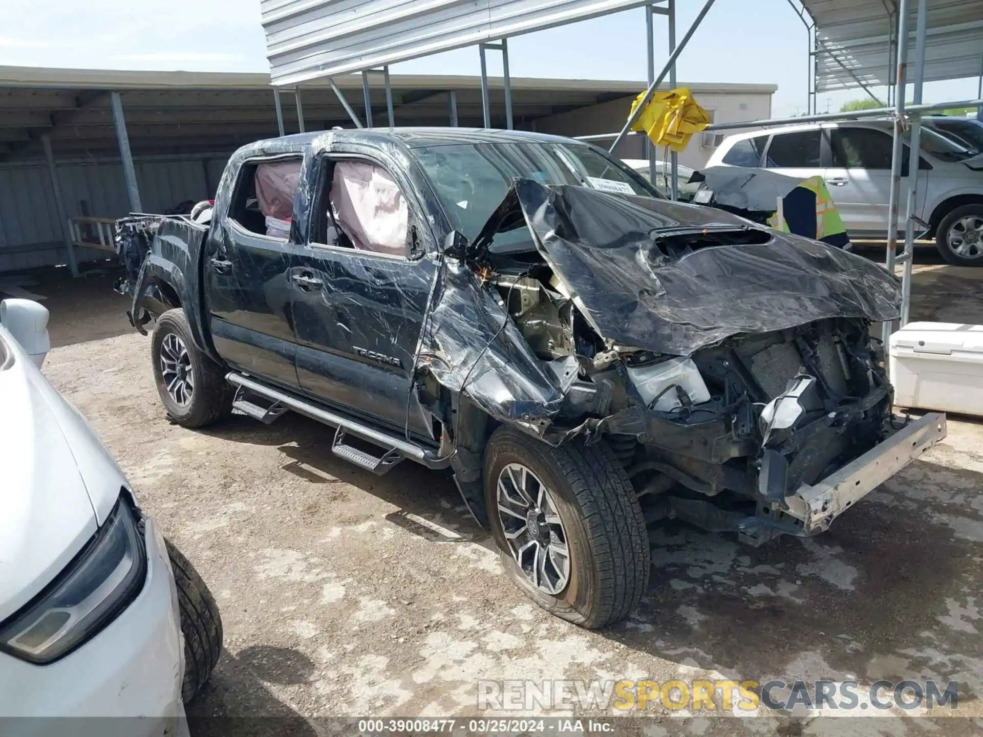 1 Photograph of a damaged car 3TMCZ5AN2PM604926 TOYOTA TACOMA 2023