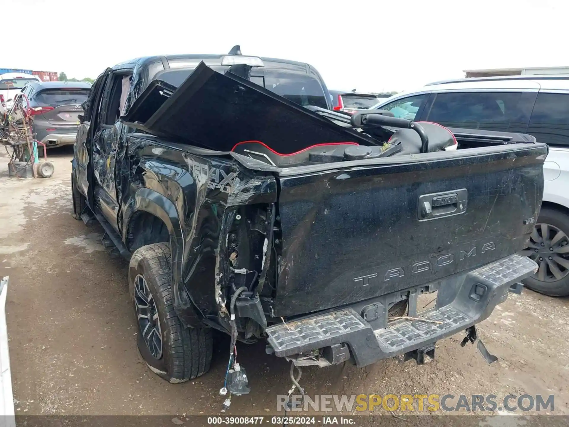 3 Photograph of a damaged car 3TMCZ5AN2PM604926 TOYOTA TACOMA 2023