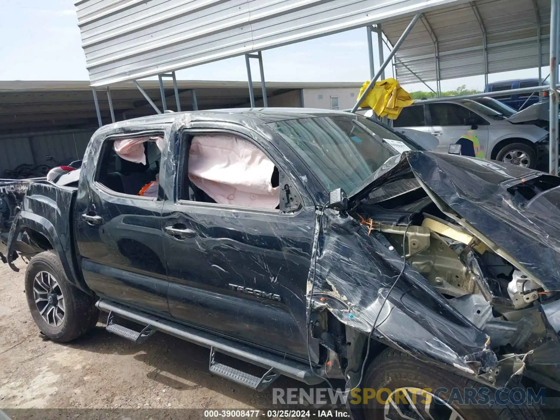 6 Photograph of a damaged car 3TMCZ5AN2PM604926 TOYOTA TACOMA 2023