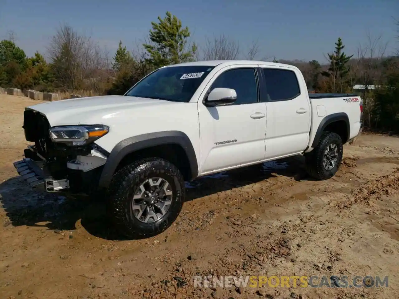 1 Фотография поврежденного автомобиля 3TMCZ5AN3PM553923 TOYOTA TACOMA 2023