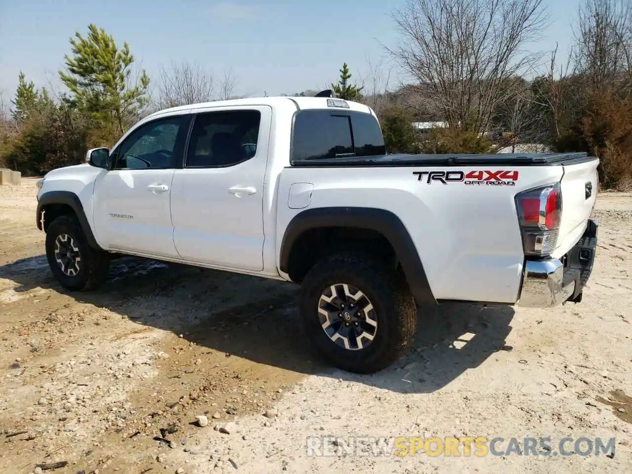 2 Photograph of a damaged car 3TMCZ5AN3PM553923 TOYOTA TACOMA 2023