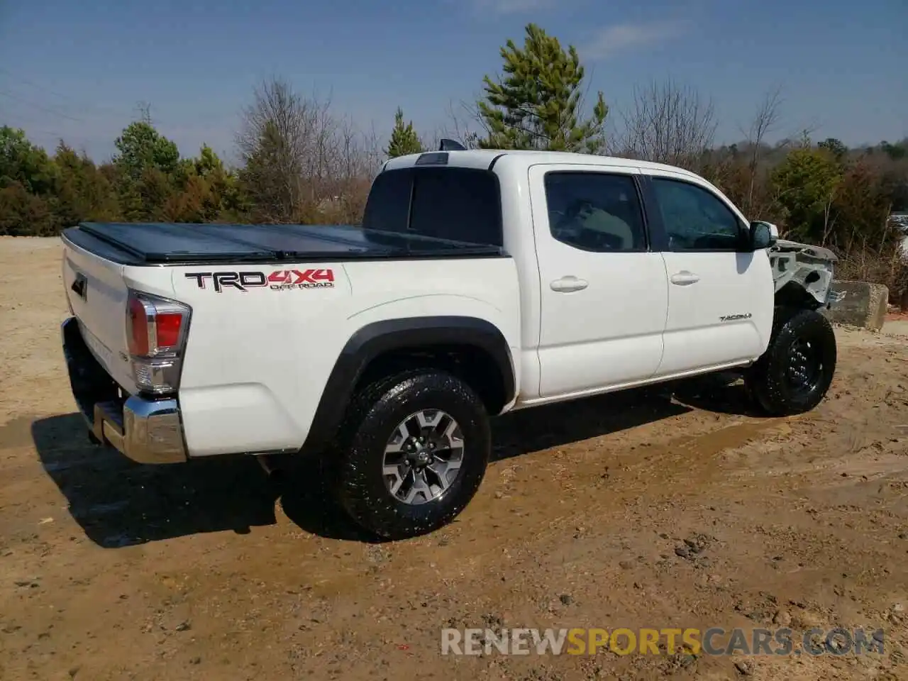 3 Photograph of a damaged car 3TMCZ5AN3PM553923 TOYOTA TACOMA 2023