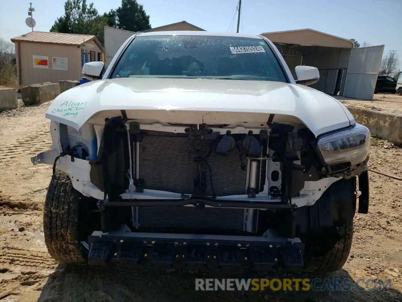 5 Photograph of a damaged car 3TMCZ5AN3PM553923 TOYOTA TACOMA 2023