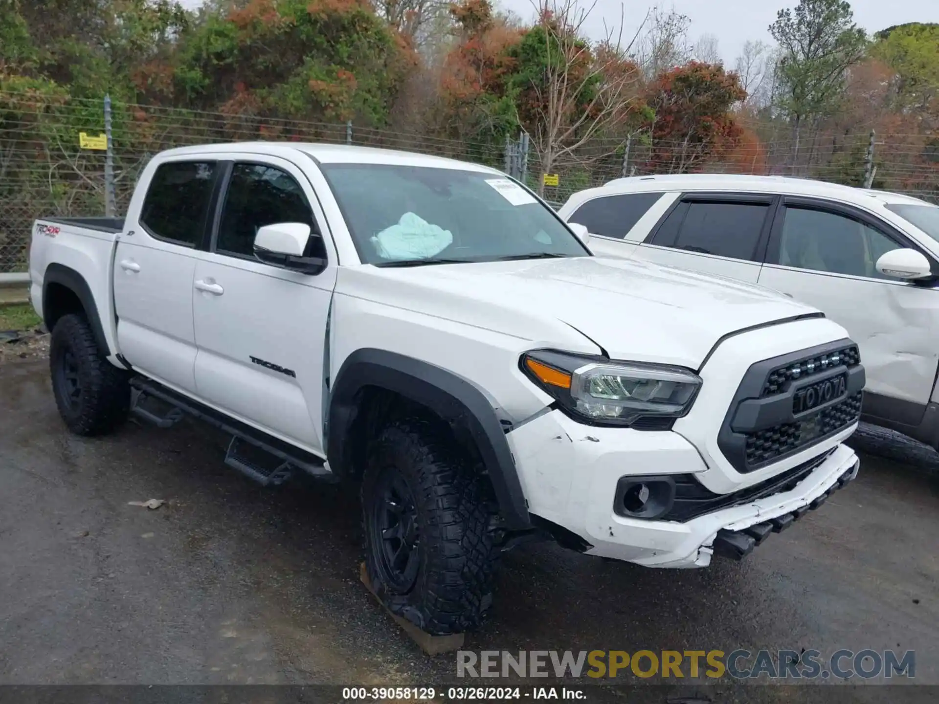 1 Photograph of a damaged car 3TMCZ5AN3PM561620 TOYOTA TACOMA 2023