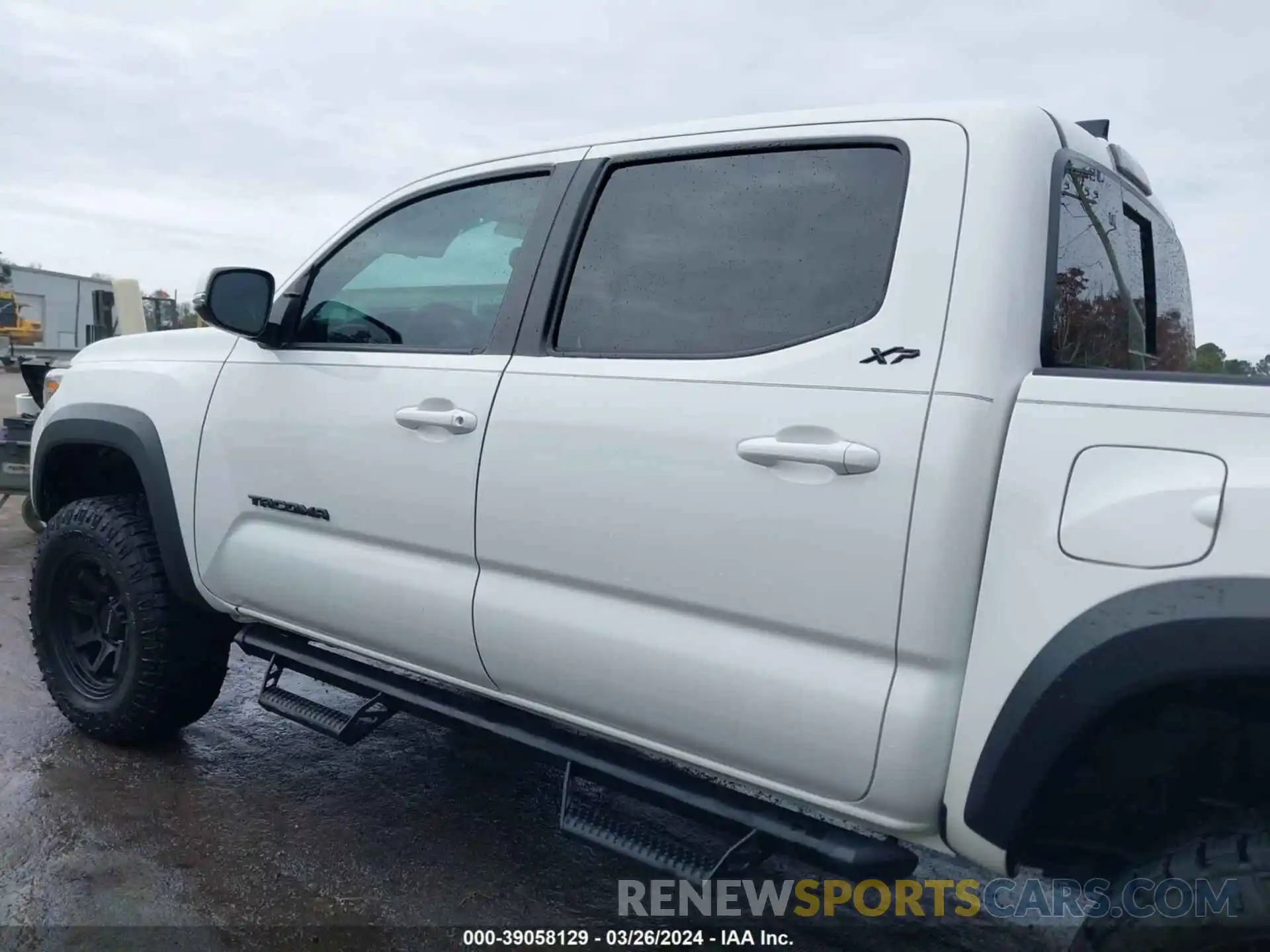 14 Photograph of a damaged car 3TMCZ5AN3PM561620 TOYOTA TACOMA 2023