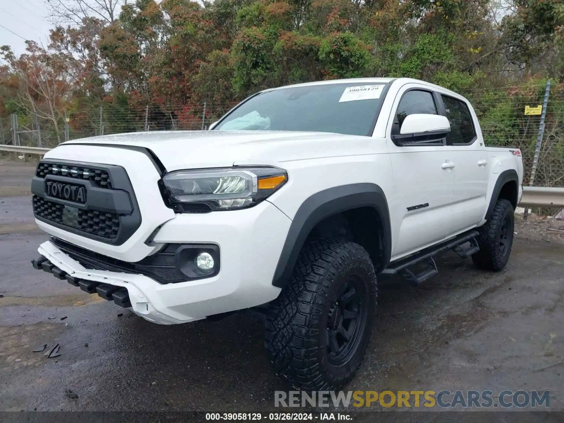 2 Photograph of a damaged car 3TMCZ5AN3PM561620 TOYOTA TACOMA 2023