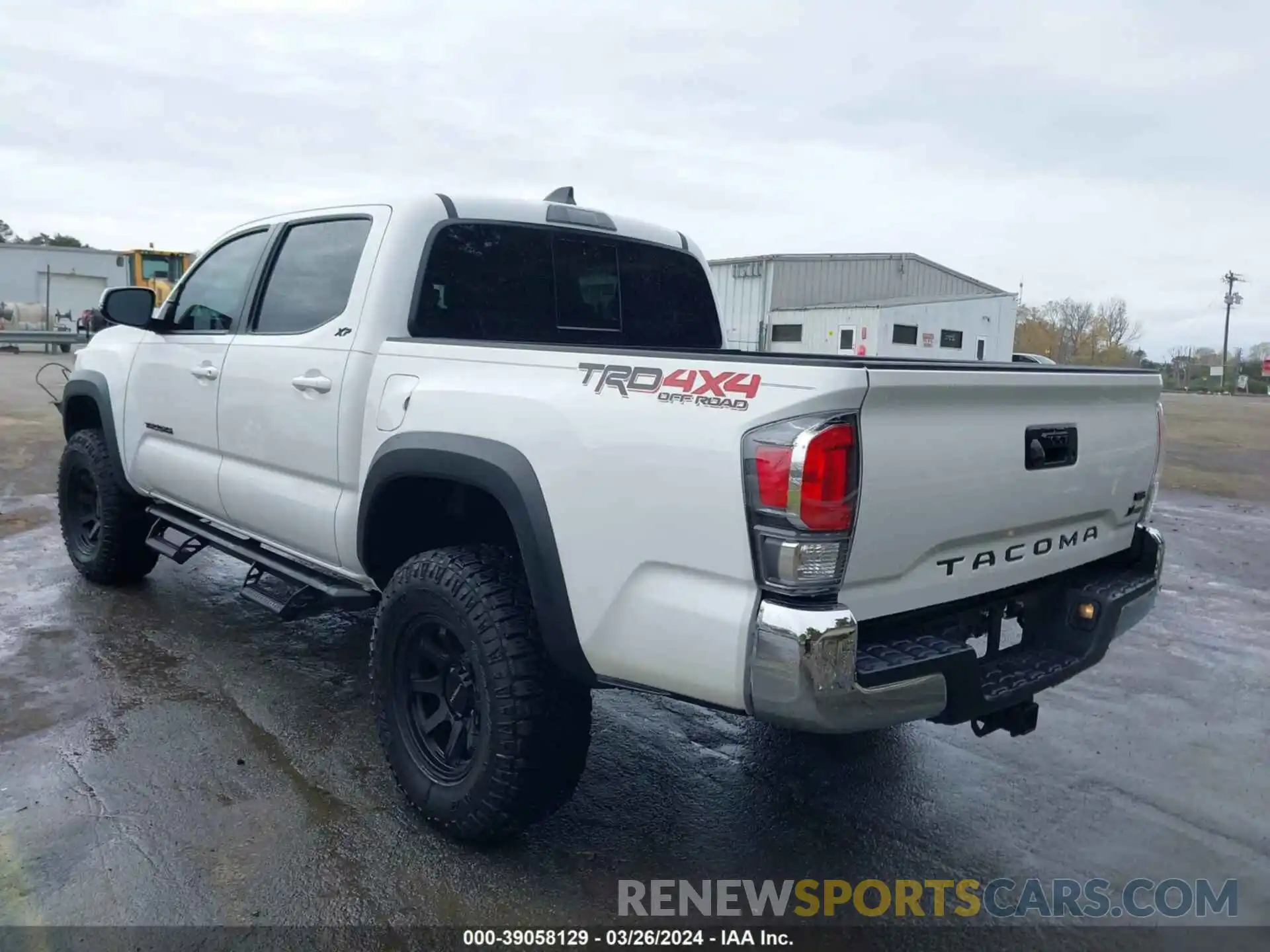 3 Photograph of a damaged car 3TMCZ5AN3PM561620 TOYOTA TACOMA 2023