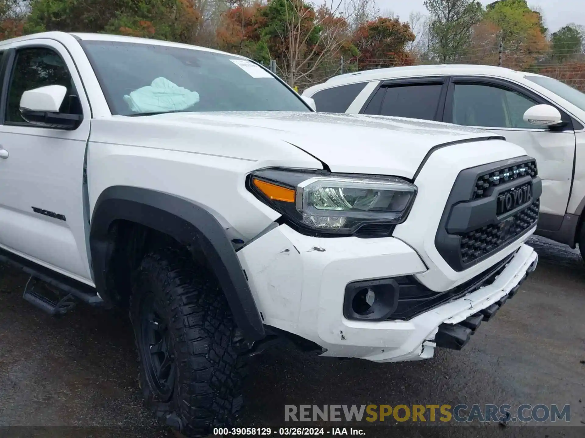 6 Photograph of a damaged car 3TMCZ5AN3PM561620 TOYOTA TACOMA 2023