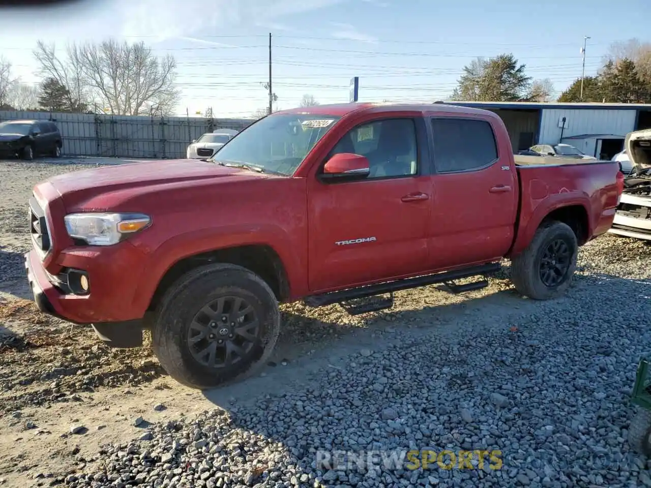 1 Photograph of a damaged car 3TMCZ5AN3PM581589 TOYOTA TACOMA 2023