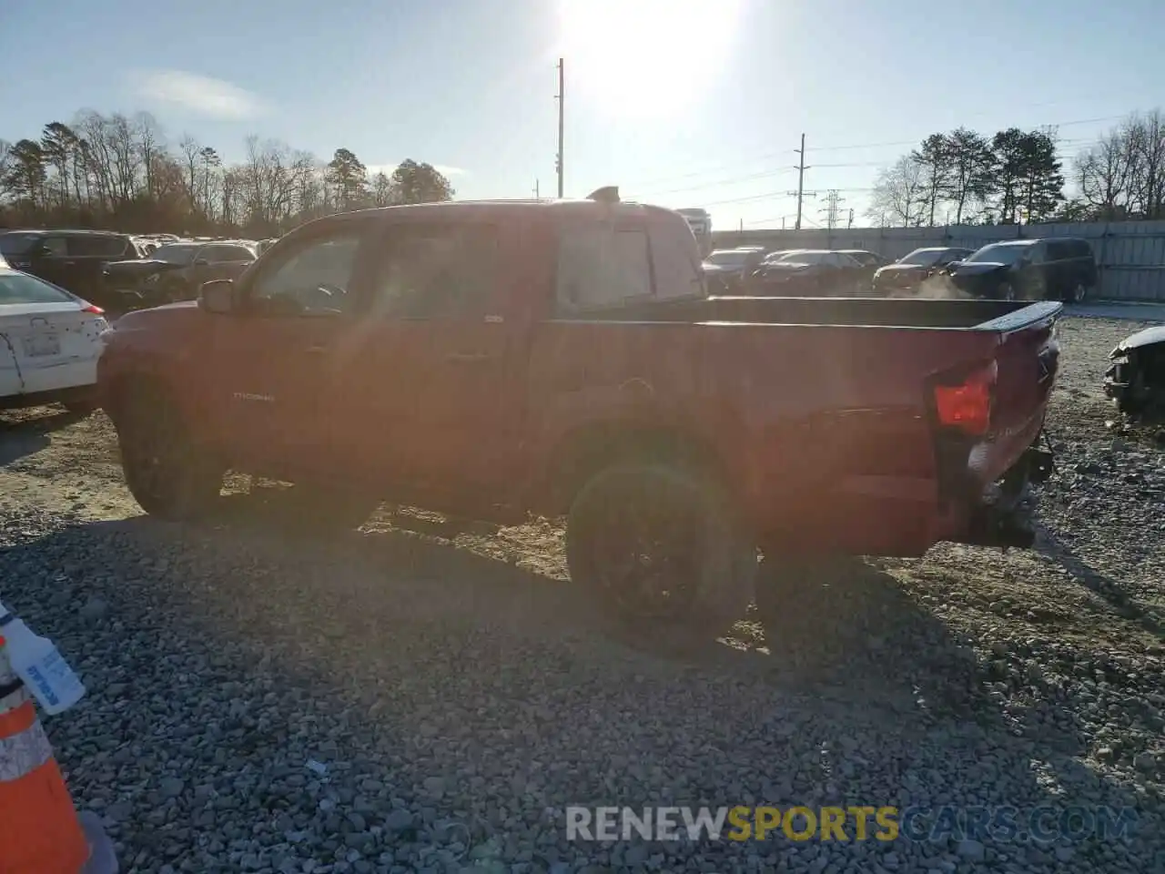 2 Photograph of a damaged car 3TMCZ5AN3PM581589 TOYOTA TACOMA 2023