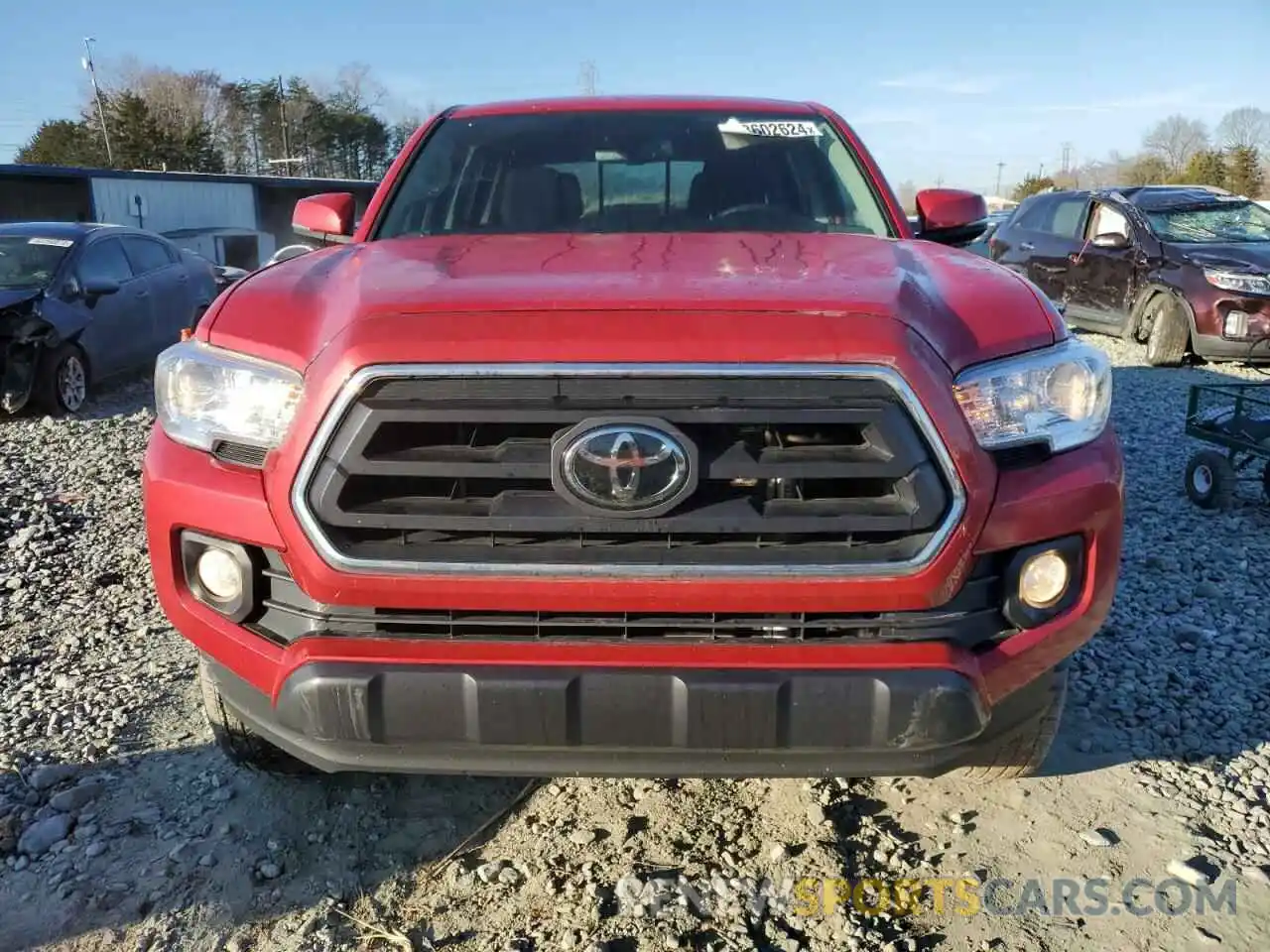 5 Photograph of a damaged car 3TMCZ5AN3PM581589 TOYOTA TACOMA 2023