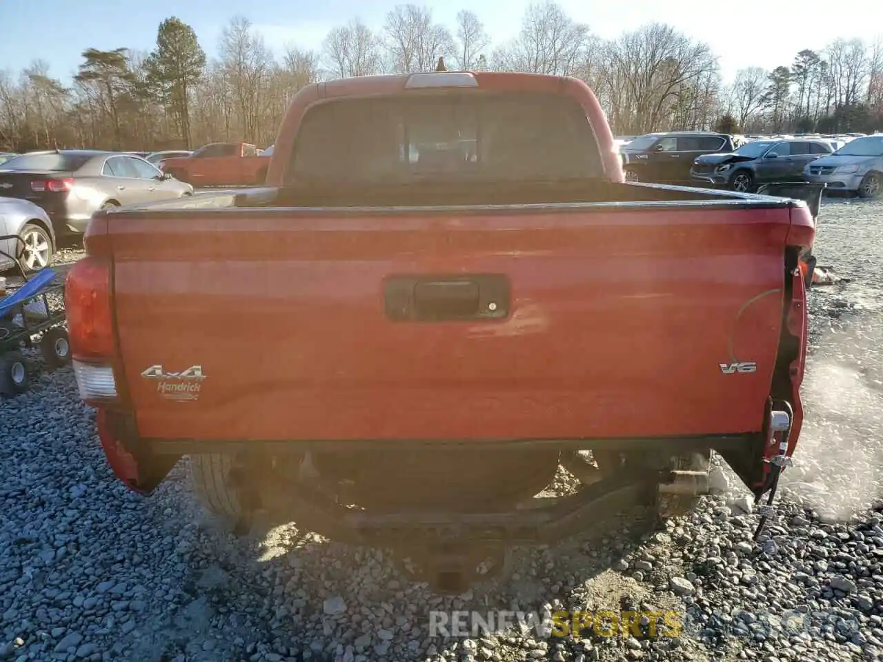 6 Photograph of a damaged car 3TMCZ5AN3PM581589 TOYOTA TACOMA 2023